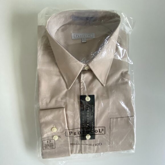 6 New Deadstock Men's Vintage Shirts Bundle 16.5/17 - Picture 8 of 14